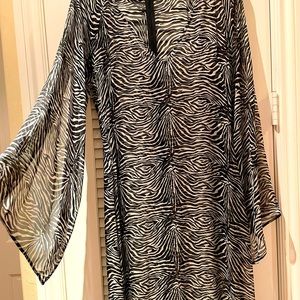 Melissa Odabash animal print bathing suit cover up. Size M.  $60